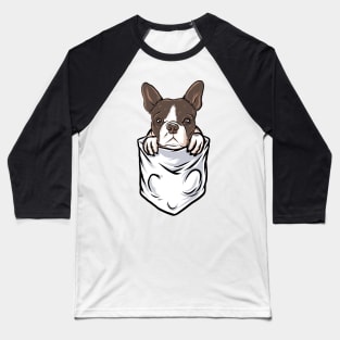 dog pocket Baseball T-Shirt